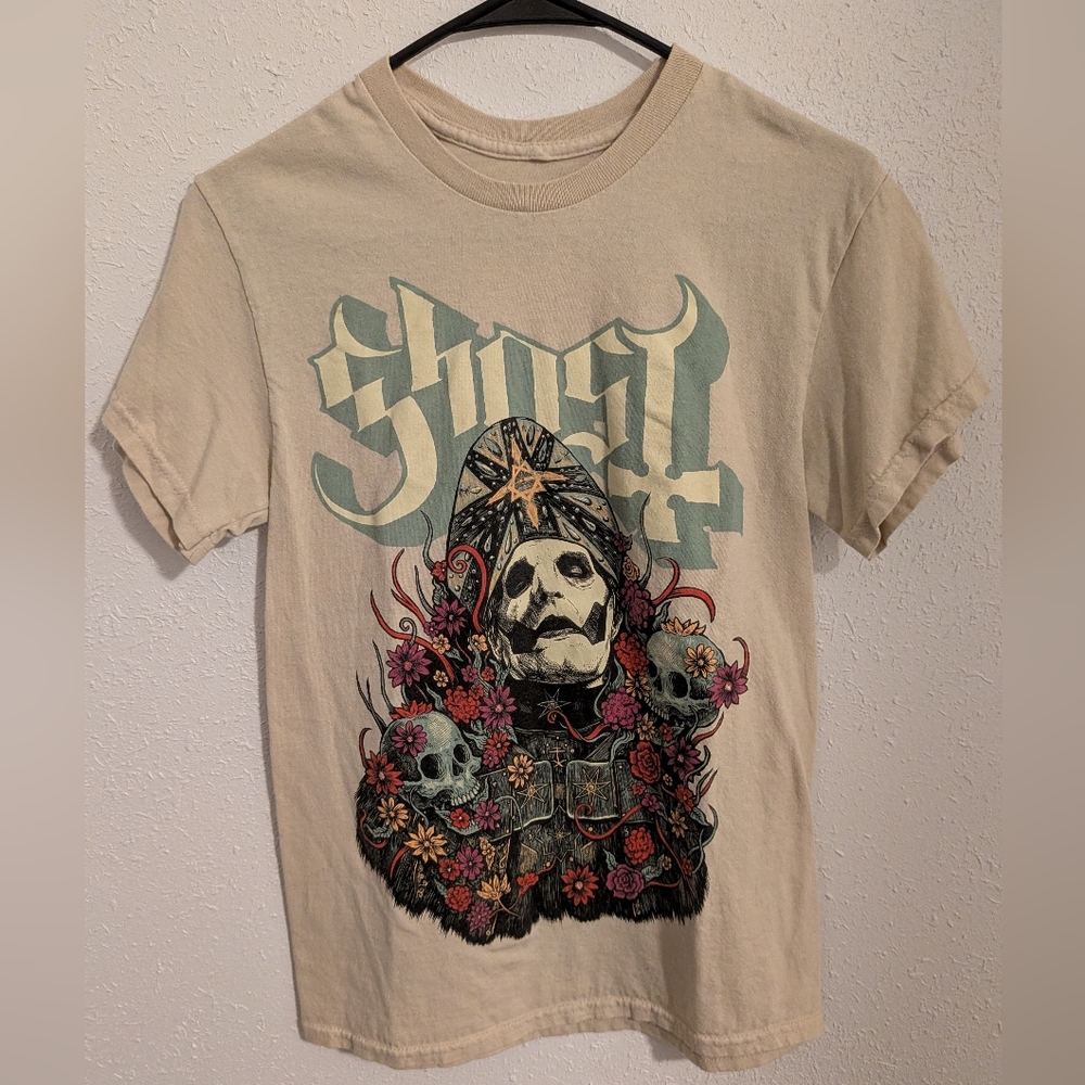 The Band Ghost Men's Limited Run Cinco De Mayo Rockibilia T-Shirt (S)